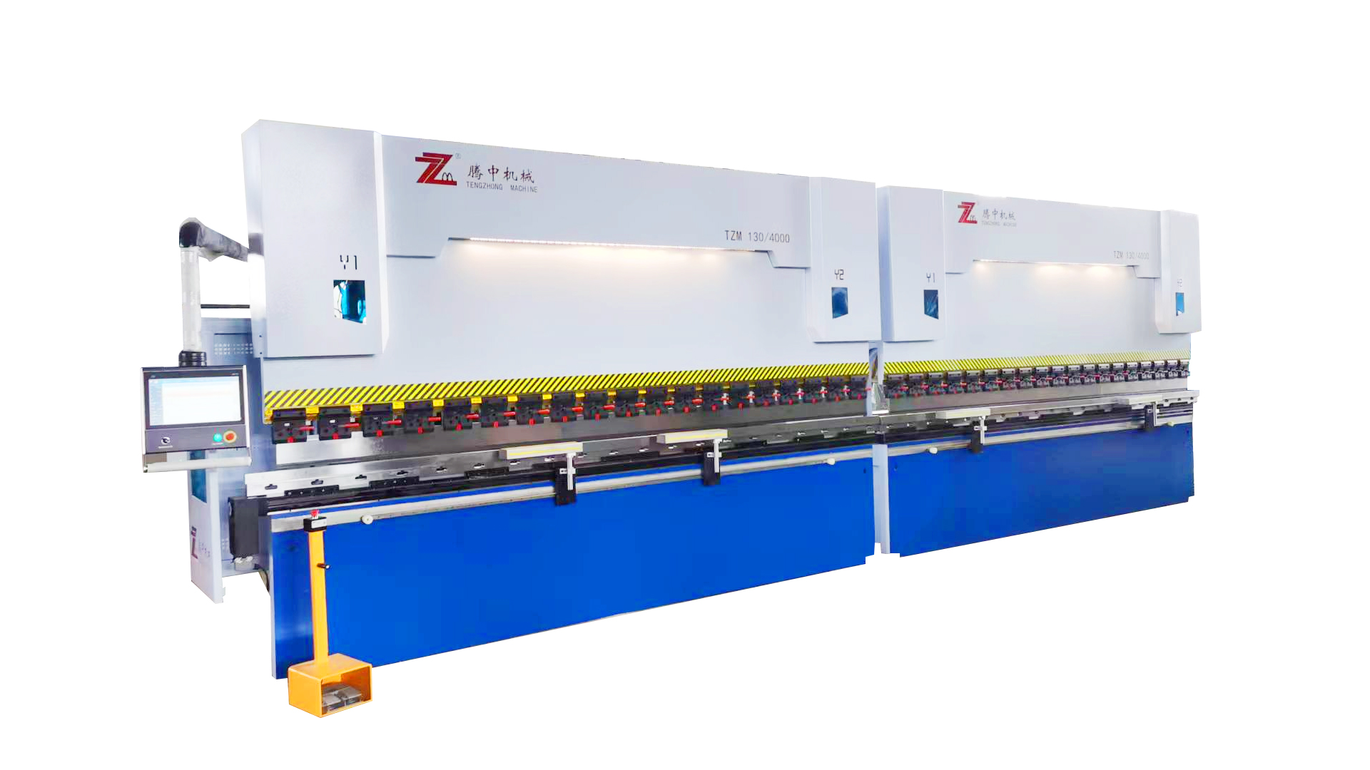 Presse plieuse cnc tandem